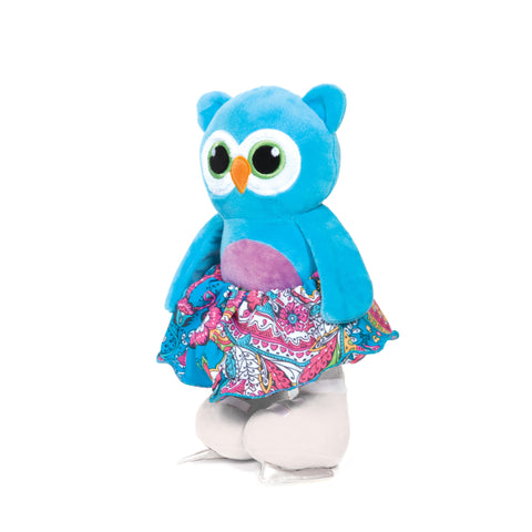 1484 Owl - Skating Stuffies