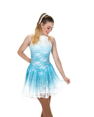 264 Waltz in the Wind Dress - Breezy Blue