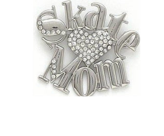 Skate Mom Pin|Épingle Skate Mom