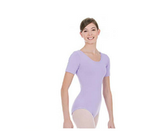 Mondor Short Sleeve Leotard Adult|Mondor Maillot Manches Courtes Femme