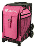 ZÜCA – Insert Bag Hot Pink (with rhinestones)|ZÜCA - Sac d'insertion 'Hot Pink (Sac Seulement)