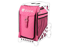 ZÜCA – Insert Bag Hot Pink (with rhinestones)|ZÜCA - Sac d'insertion 'Hot Pink (Sac Seulement)